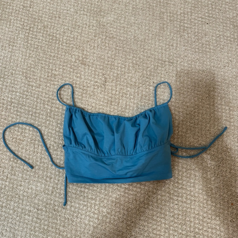 Blue Princess Polly Top